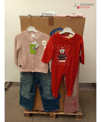 Textiles enfants - 120 pièces