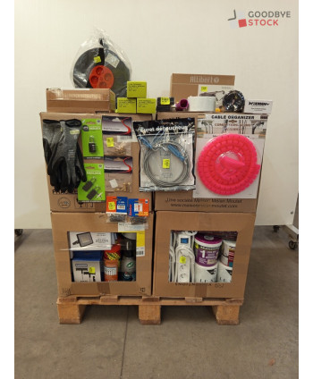 Bricolage - 4 cartons