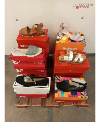 Chaussures été en boites -...