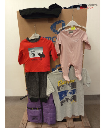 Textiles enfants - 120 pièces