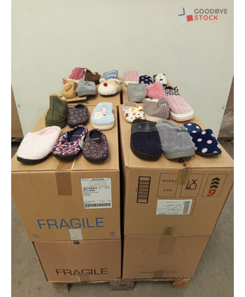 Chaussons non triés - 8...