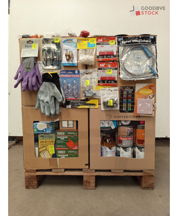 Bricolage - 4 cartons