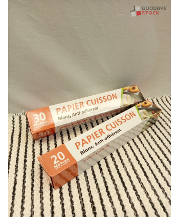 Papier cuisson - 40 rouleaux