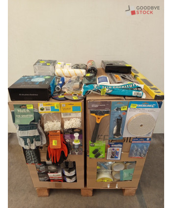 Bricolage - 4 cartons