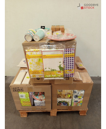 Vaisselle jetable - 400 pièces