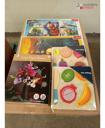 Articles de jeux - 50 pièces