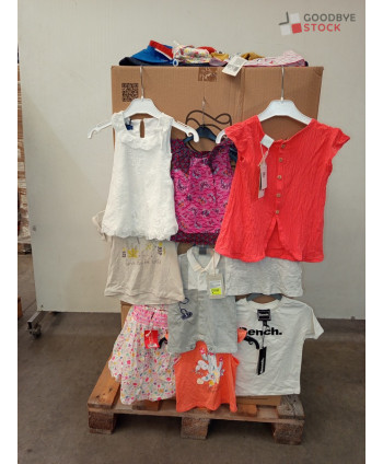 Textiles enfants - 120 pièces
