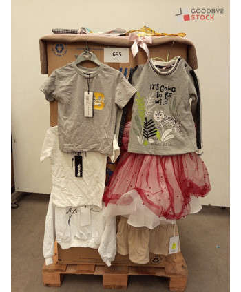 Textiles enfants - 120 pièces