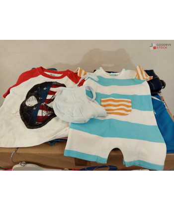 Textiles enfants - 120 pièces