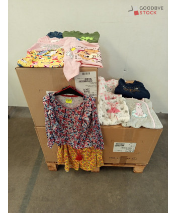 Textiles enfants - 120 pièces