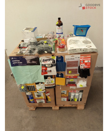 Bricolage - 4 cartons