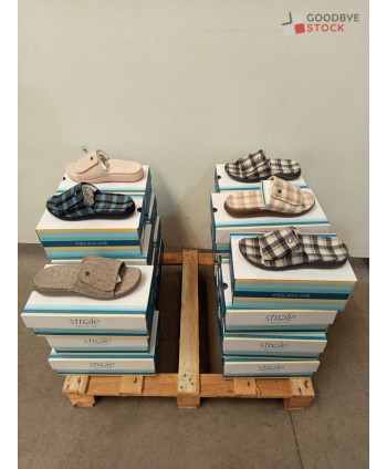 Chaussons en boîte - 100%...