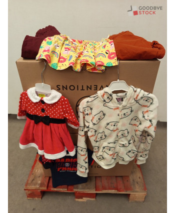 Textiles enfants - 120 pièces