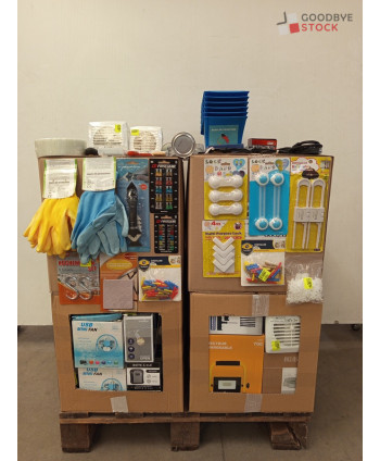Bricolage - 4 cartons