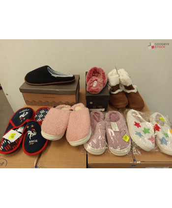 Chaussons - 80 paires