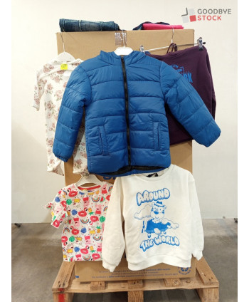 Textiles enfants - 120 pièces