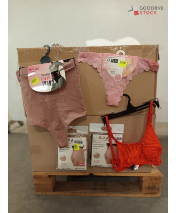 Lingerie - 200 pièces