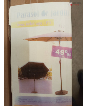 Parasol de jardin - 8 pièces