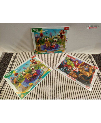 Puzzles enfants TREFL - 60...