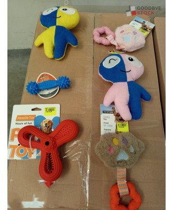 Jouets pour chien - 100 pièces
