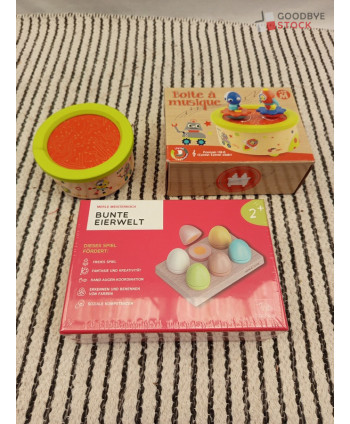 Jeux enfants 2+  - 26 pièces