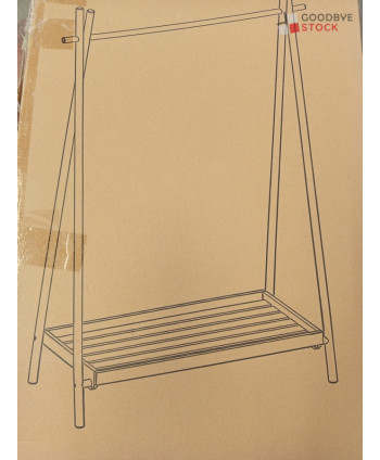 Porte manteaux en bois - 3...