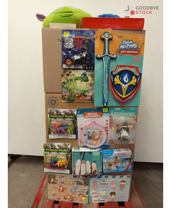Jeux et jouets - 100 pièces