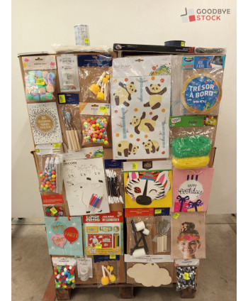 Création - 6 cartons