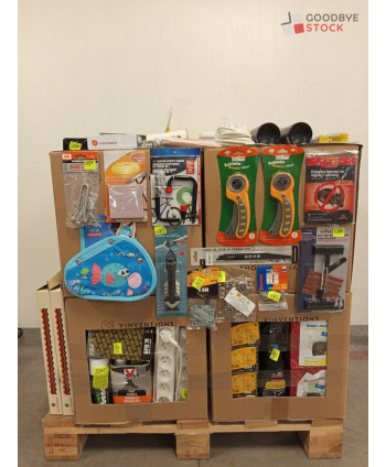 Bricolage - 4 cartons