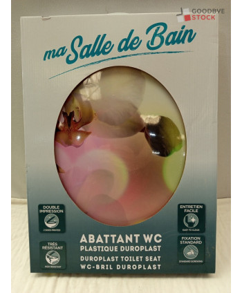 Abattants WC - 5 pièces