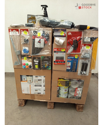 Bricolage - 4 cartons