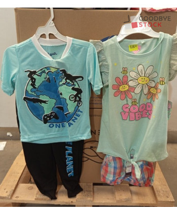 Textiles enfants - 120 pièces