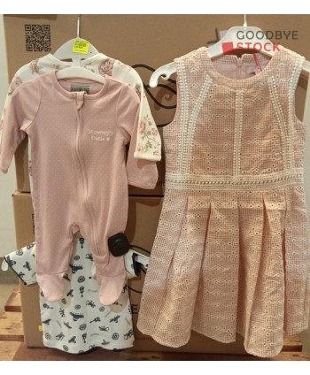 Textiles enfants - 120 pièces