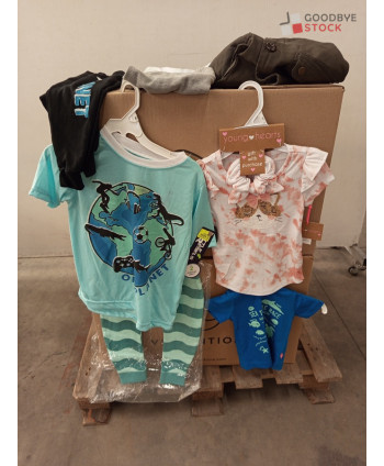 Textiles enfants - 120 pièces
