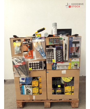 Bricolage - 4 cartons