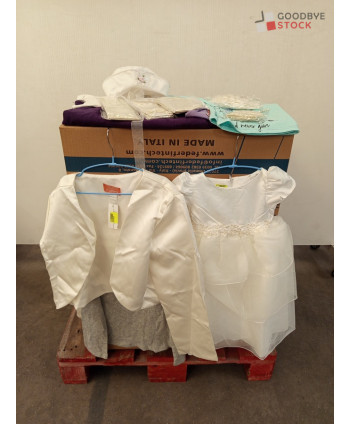 Textiles enfants - 120 pièces