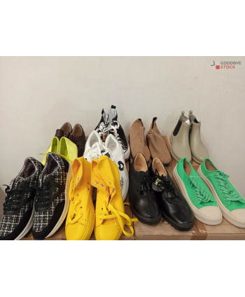 Chaussures triées - 90 paires