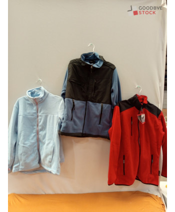 Vestes polaire H/F - 30 pièces