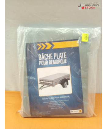 Bâche plate pour remorque -...