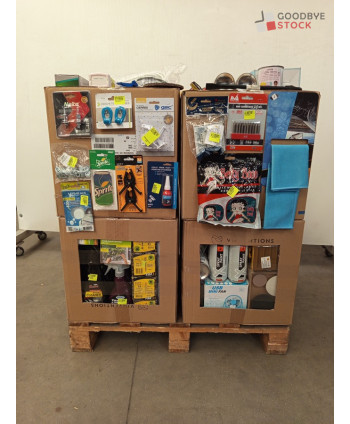 Bricolage - 4 cartons
