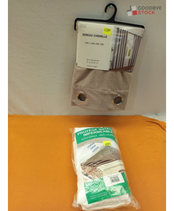 Linge de maison et linge de...