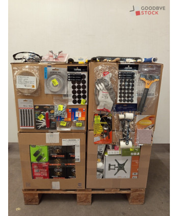 Bricolage - 4 cartons