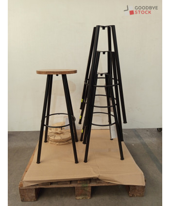Tabouret - 4 pièces