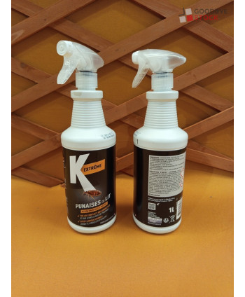 Spray anti punaise - 40 bidons