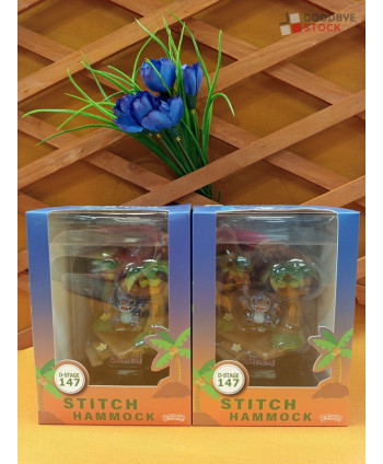 Figurines STITCH - 5 pièces