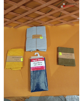 Linge de maison et linge de...