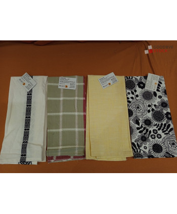 Torchons 100% coton - 50...