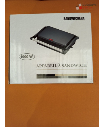 Appareil à panini - 6 pièces