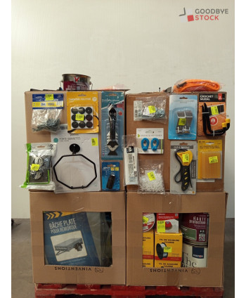 Bricolage - 4 cartons