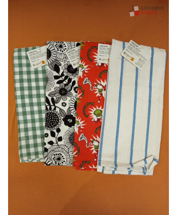 Torchons 100% coton - 50...